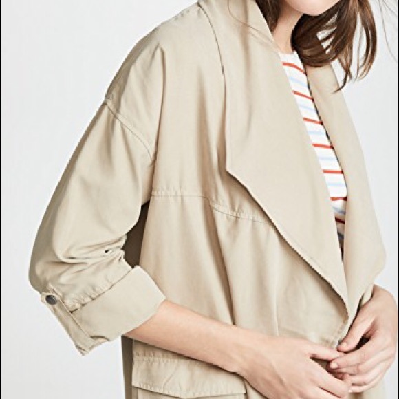 BB Dakota Abriela Trench coat - Picture 4 of 4